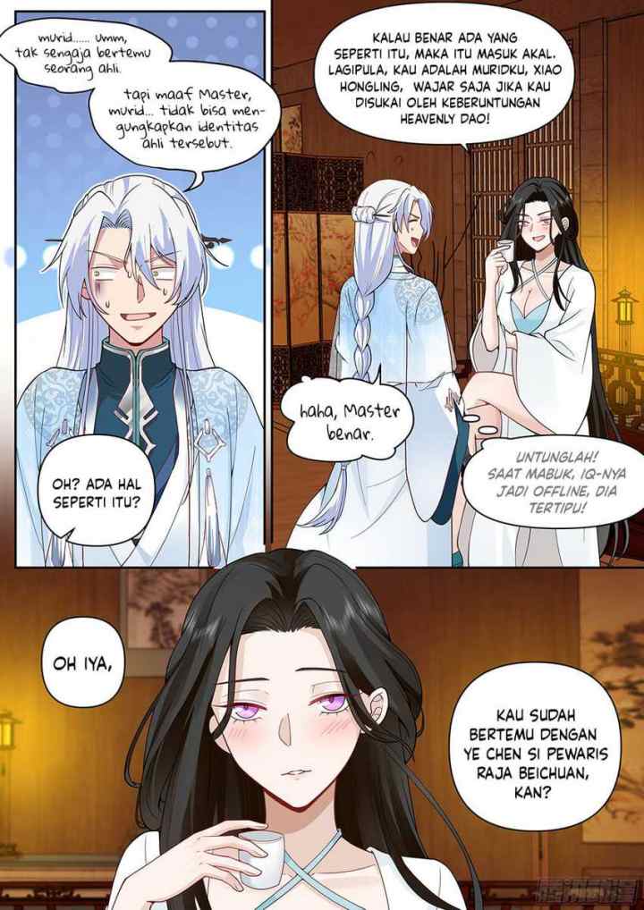 The Villain's Senior Brother And His Junior Sisters Are All Yanderes chapter 12 halaman 8