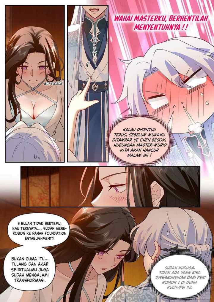 The Villain's Senior Brother And His Junior Sisters Are All Yanderes chapter 12 halaman 7
