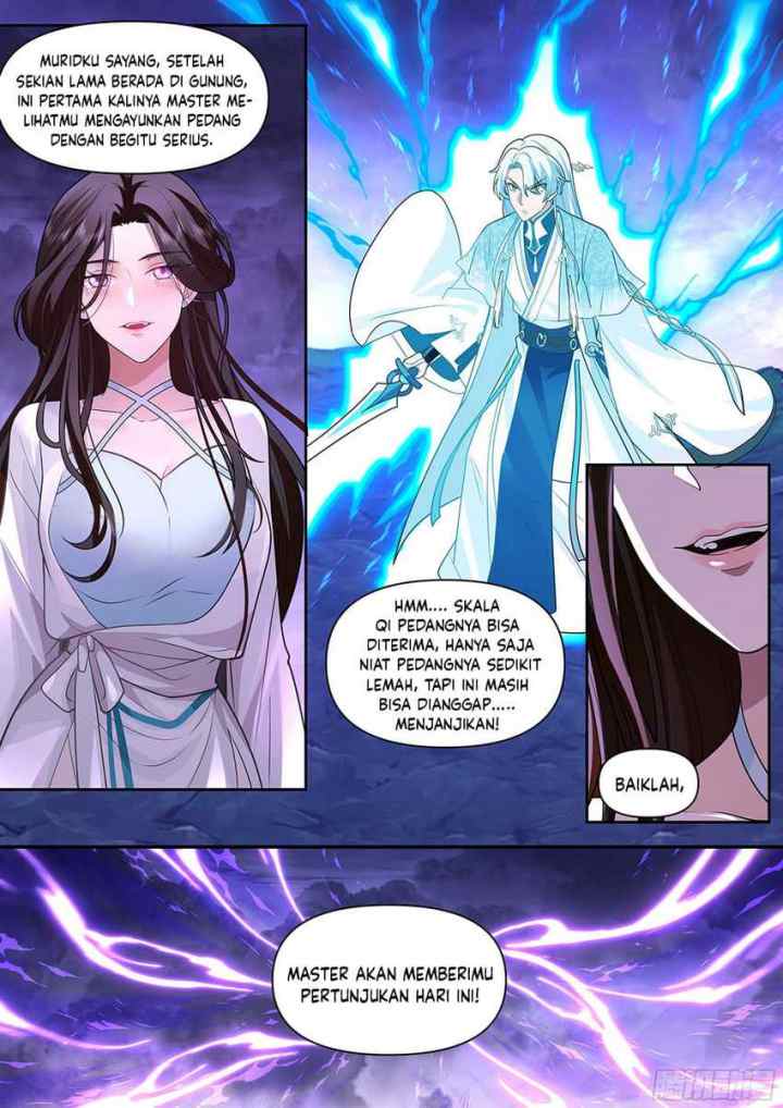 The Villain's Senior Brother And His Junior Sisters Are All Yanderes chapter 12 halaman 16
