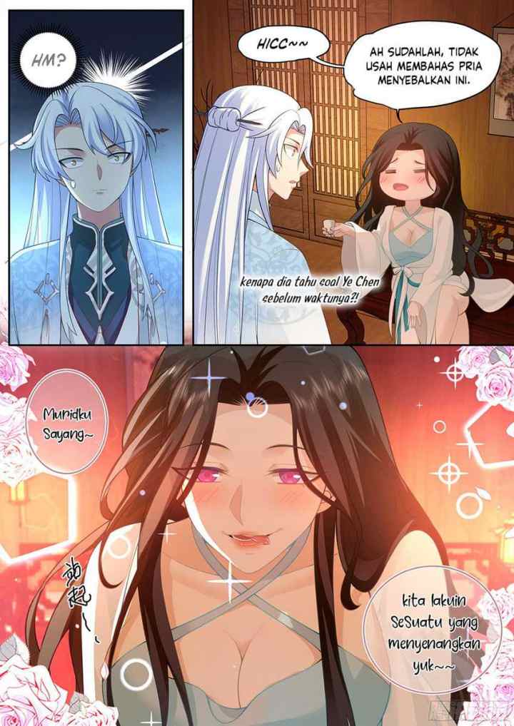 The Villain's Senior Brother And His Junior Sisters Are All Yanderes chapter 12 halaman 9