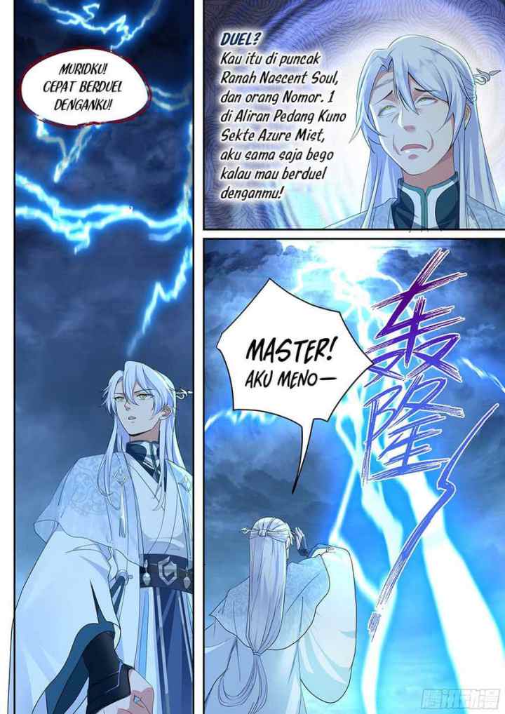 The Villain's Senior Brother And His Junior Sisters Are All Yanderes chapter 12 halaman 12