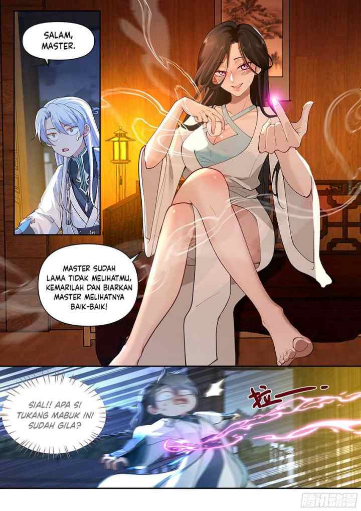 The Villain's Senior Brother And His Junior Sisters Are All Yanderes chapter 12 halaman 6