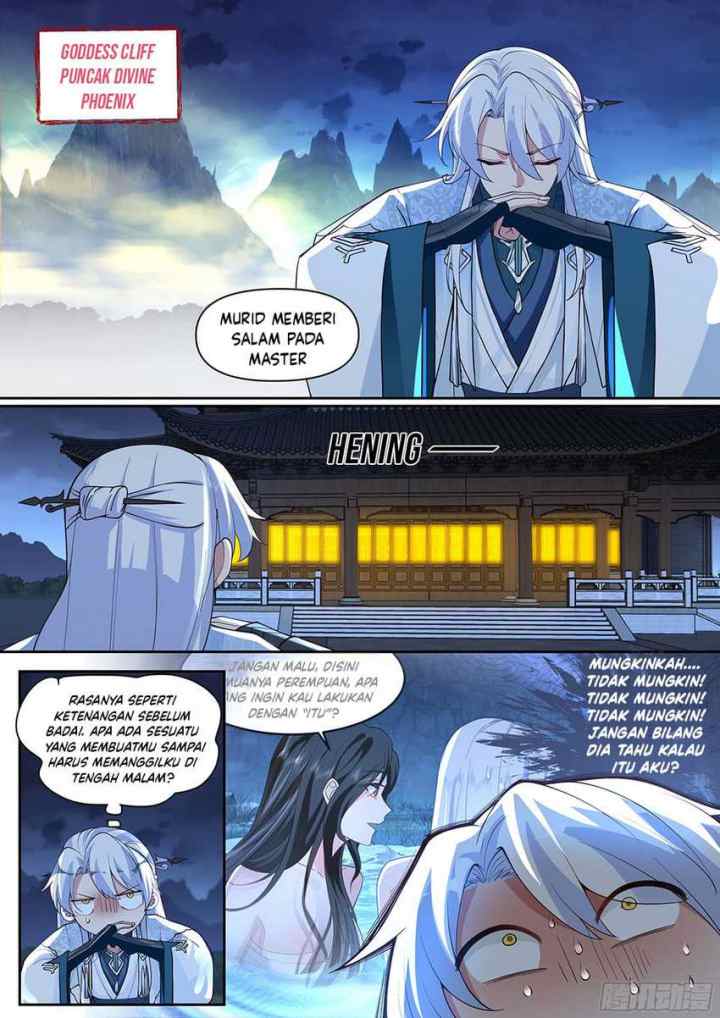 The Villain's Senior Brother And His Junior Sisters Are All Yanderes chapter 12 halaman 4