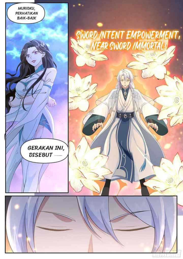 The Villain's Senior Brother And His Junior Sisters Are All Yanderes chapter 13 halaman 8