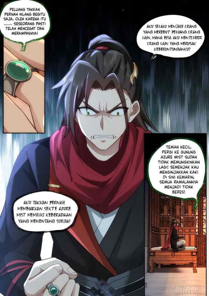 The Villain's Senior Brother And His Junior Sisters Are All Yanderes chapter 13 halaman 13