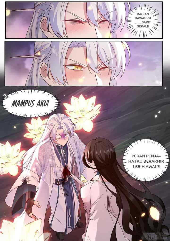 The Villain's Senior Brother And His Junior Sisters Are All Yanderes chapter 13 halaman 10