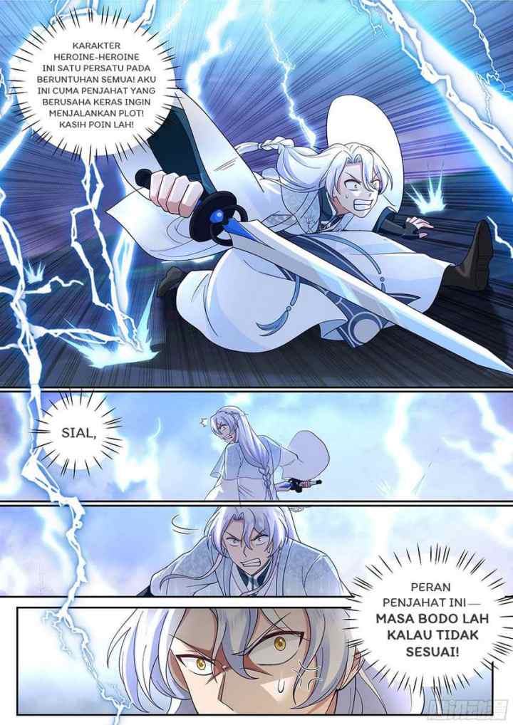 The Villain's Senior Brother And His Junior Sisters Are All Yanderes chapter 13 halaman 5