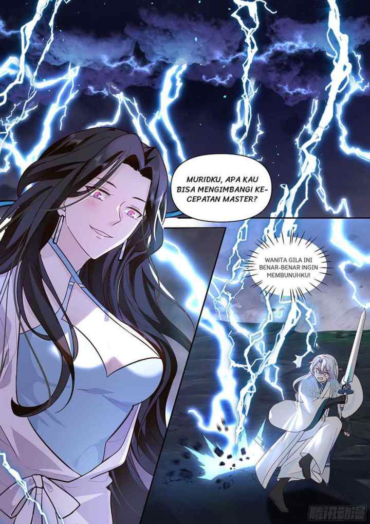 The Villain's Senior Brother And His Junior Sisters Are All Yanderes chapter 13 halaman 4