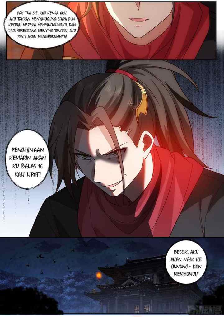 The Villain's Senior Brother And His Junior Sisters Are All Yanderes chapter 13 halaman 14