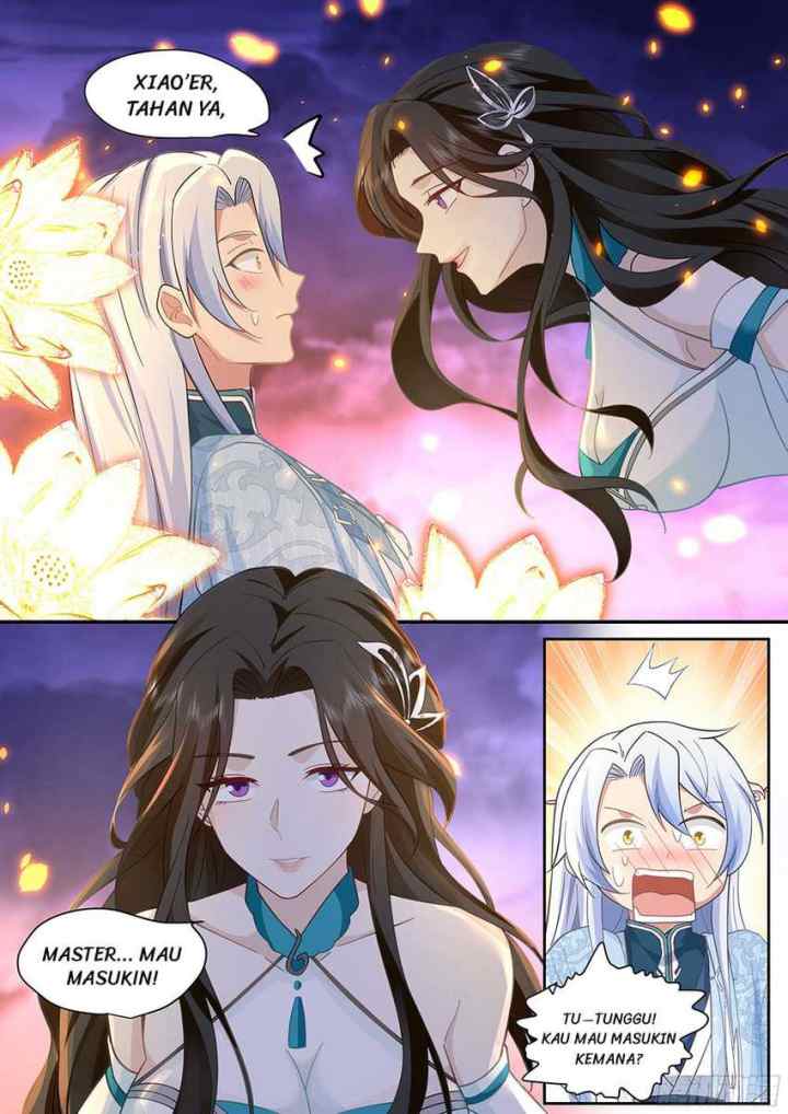 The Villain's Senior Brother And His Junior Sisters Are All Yanderes chapter 13 halaman 9