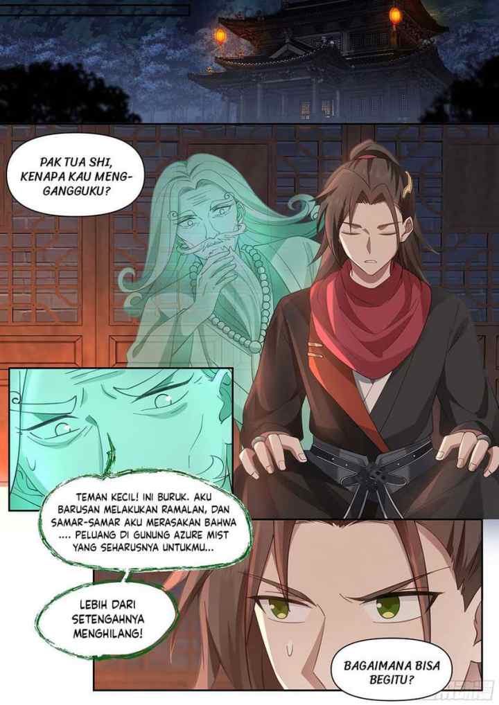 The Villain's Senior Brother And His Junior Sisters Are All Yanderes chapter 13 halaman 12