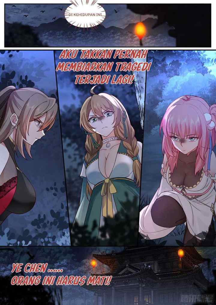 The Villain's Senior Brother And His Junior Sisters Are All Yanderes chapter 13 halaman 15