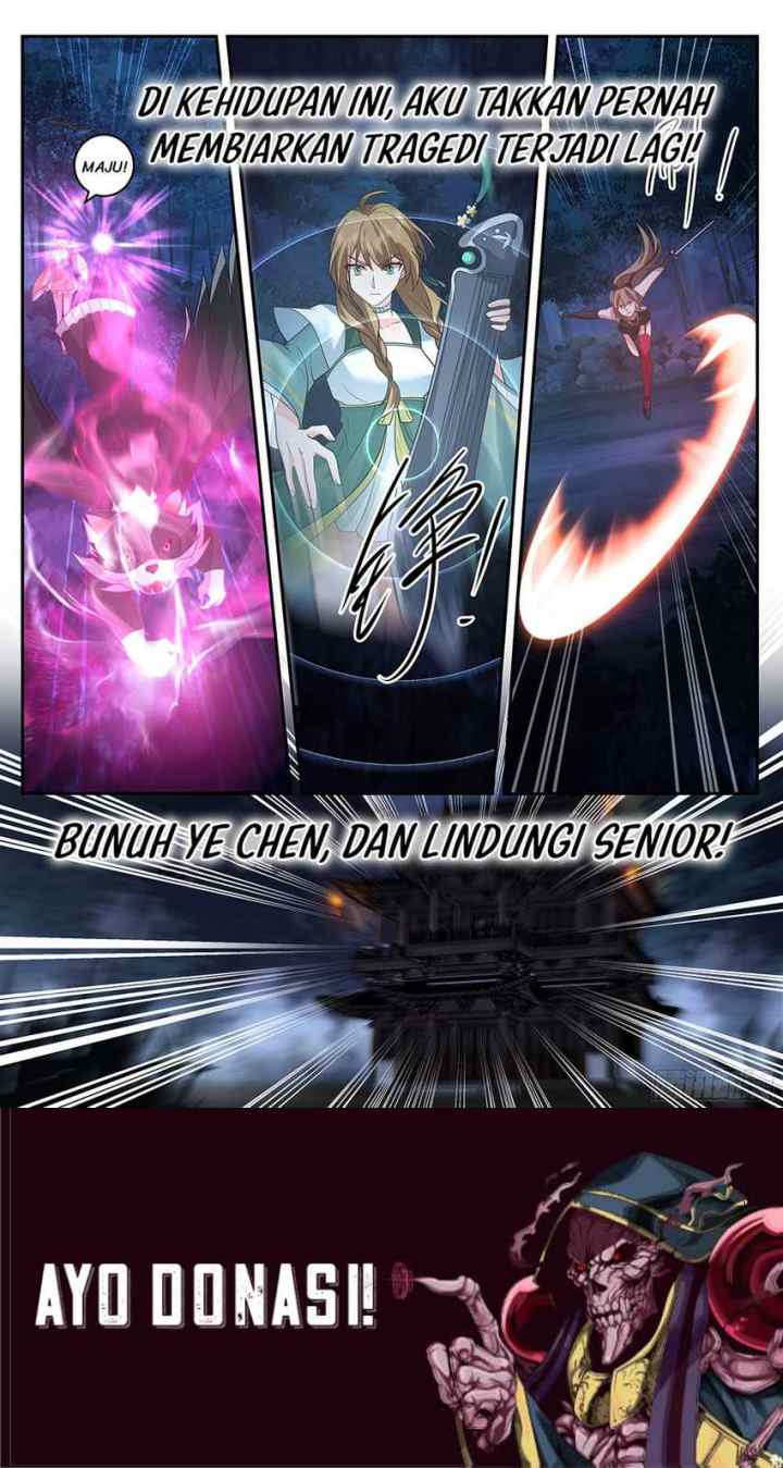 The Villain's Senior Brother And His Junior Sisters Are All Yanderes chapter 14 halaman 10