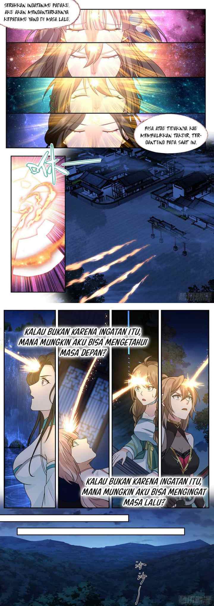 The Villain's Senior Brother And His Junior Sisters Are All Yanderes chapter 14 halaman 9