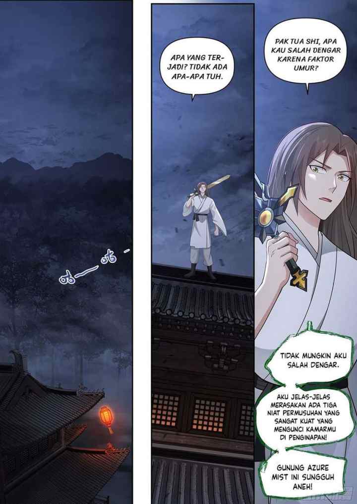 The Villain's Senior Brother And His Junior Sisters Are All Yanderes chapter 15 halaman 9