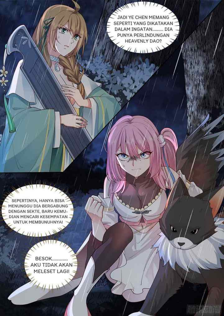 The Villain's Senior Brother And His Junior Sisters Are All Yanderes chapter 15 halaman 15