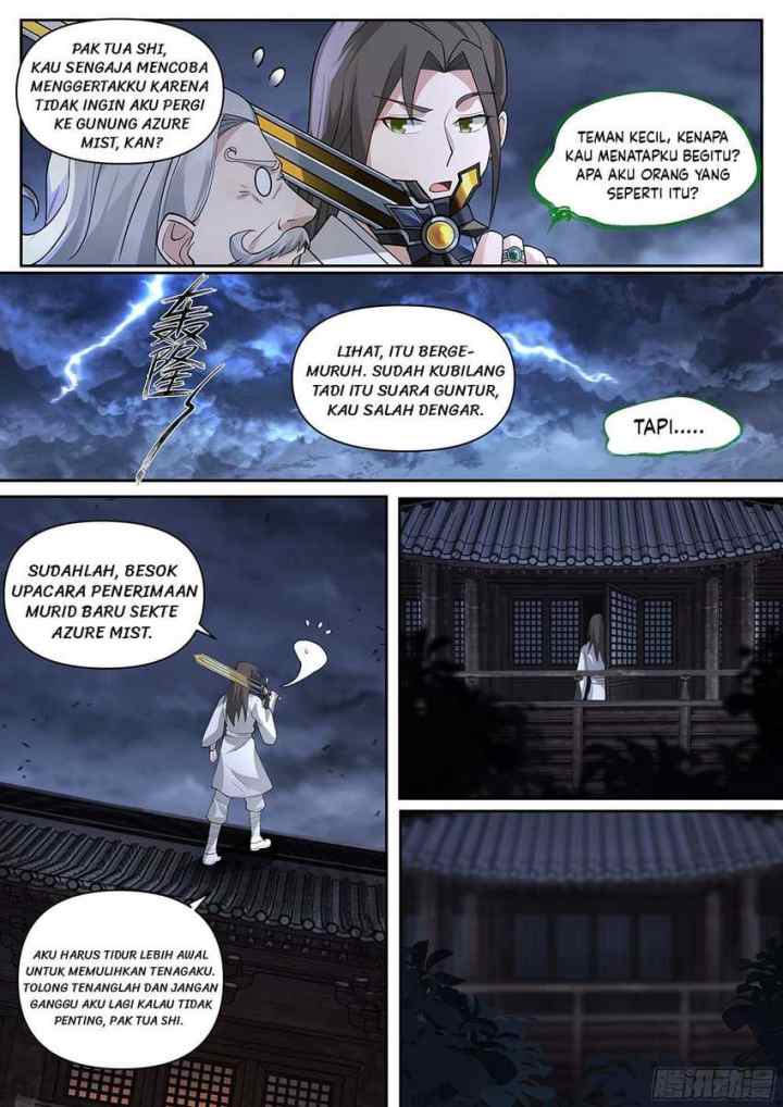 The Villain's Senior Brother And His Junior Sisters Are All Yanderes chapter 15 halaman 10