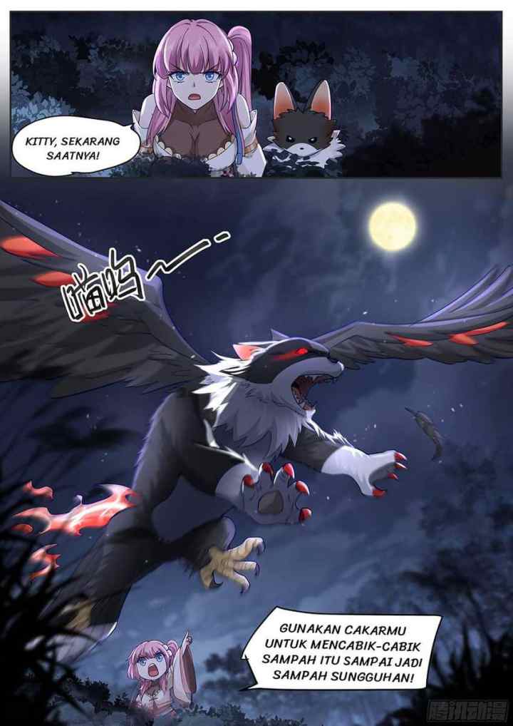The Villain's Senior Brother And His Junior Sisters Are All Yanderes chapter 15 halaman 5