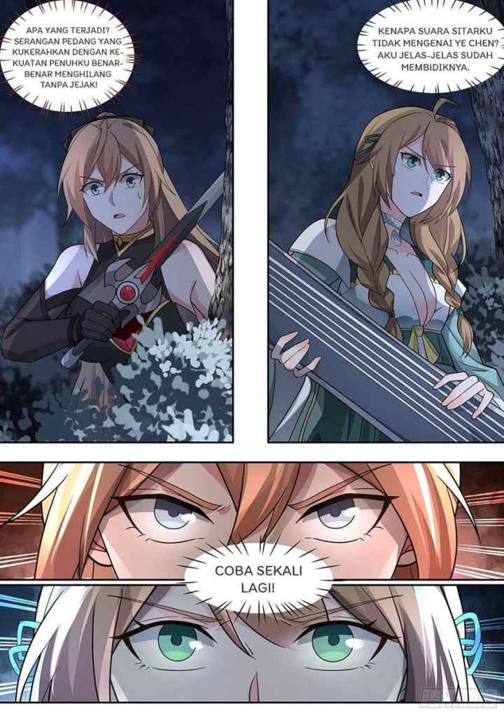 The Villain's Senior Brother And His Junior Sisters Are All Yanderes chapter 15 halaman 11