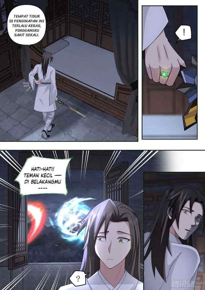The Villain's Senior Brother And His Junior Sisters Are All Yanderes chapter 15 halaman 12