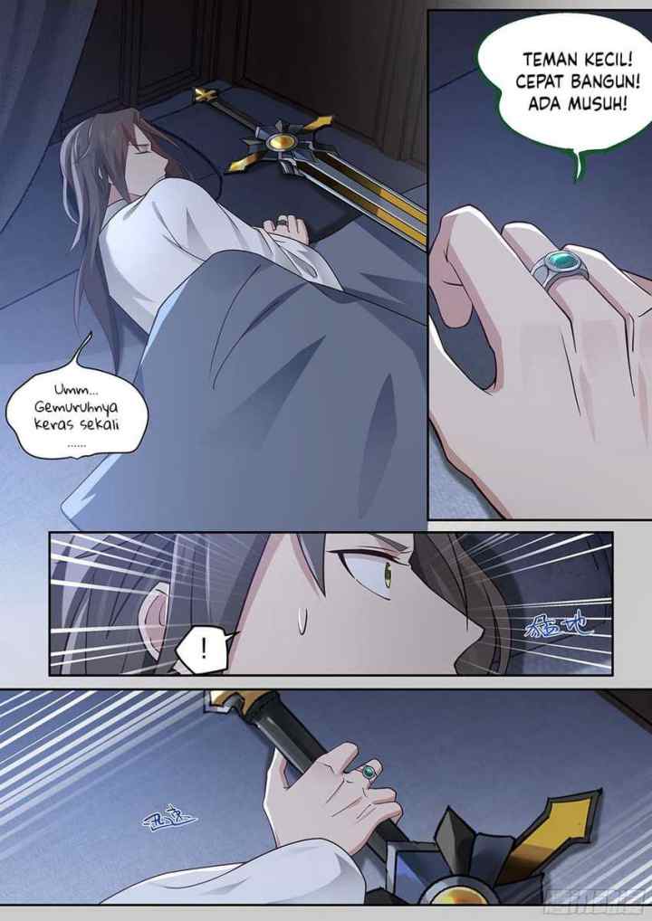 The Villain's Senior Brother And His Junior Sisters Are All Yanderes chapter 15 halaman 8