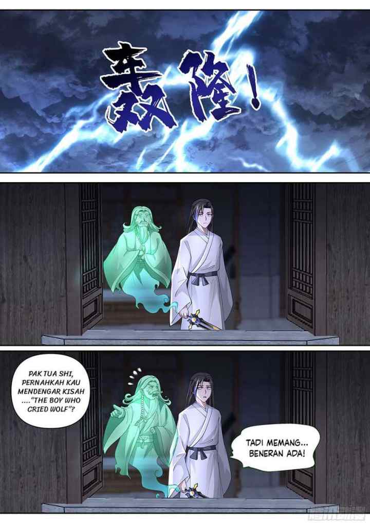 The Villain's Senior Brother And His Junior Sisters Are All Yanderes chapter 15 halaman 13