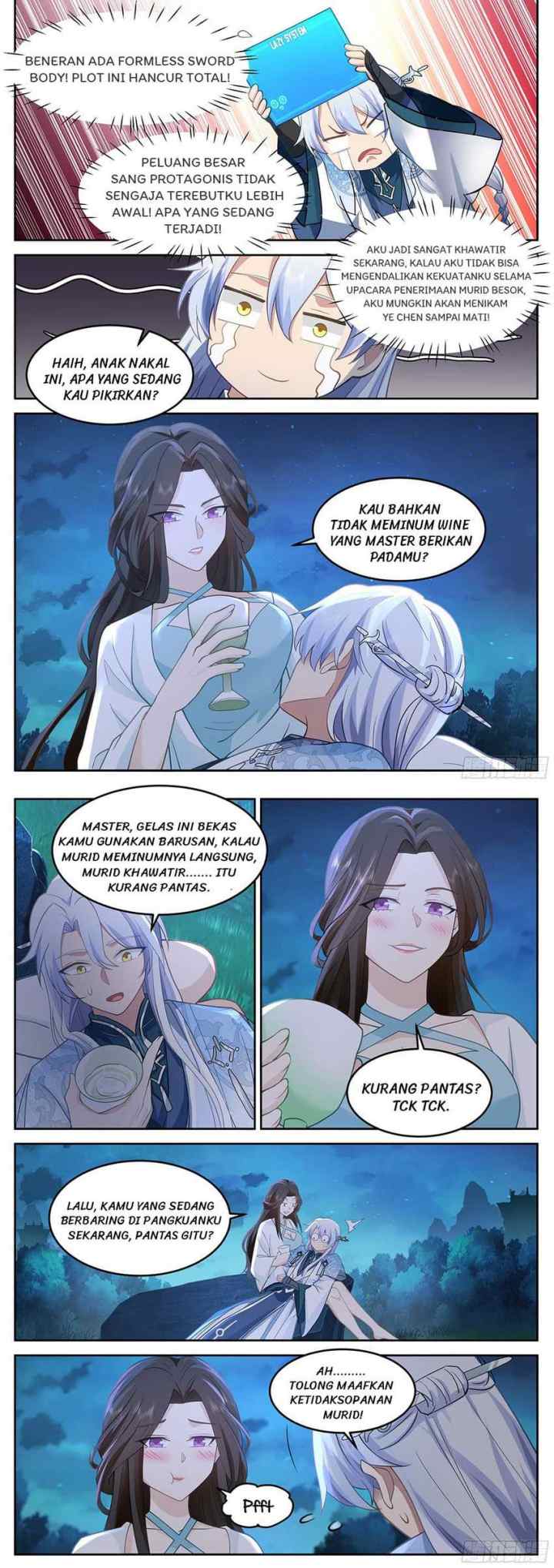 The Villain's Senior Brother And His Junior Sisters Are All Yanderes chapter 16 halaman 8