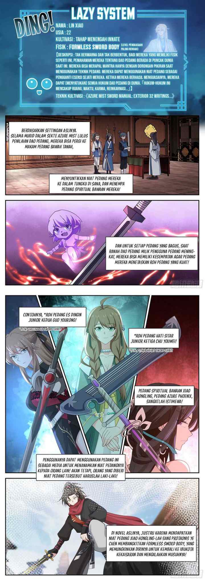 The Villain's Senior Brother And His Junior Sisters Are All Yanderes chapter 16 halaman 7