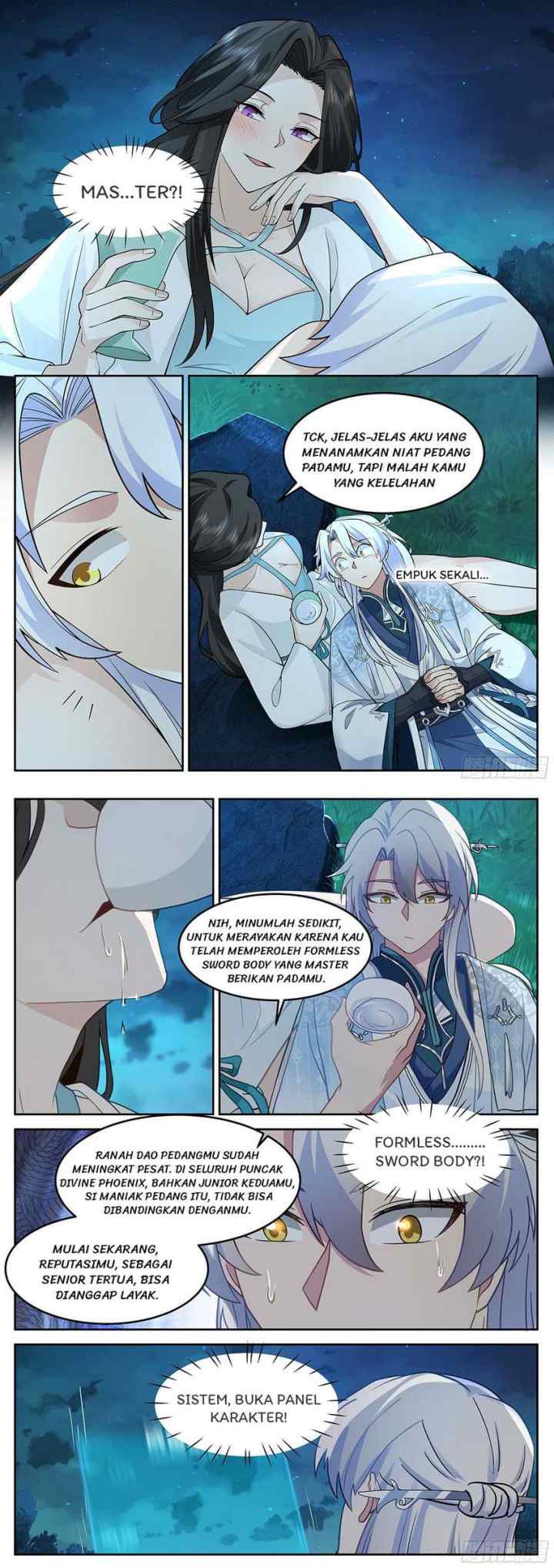 The Villain's Senior Brother And His Junior Sisters Are All Yanderes chapter 16 halaman 6