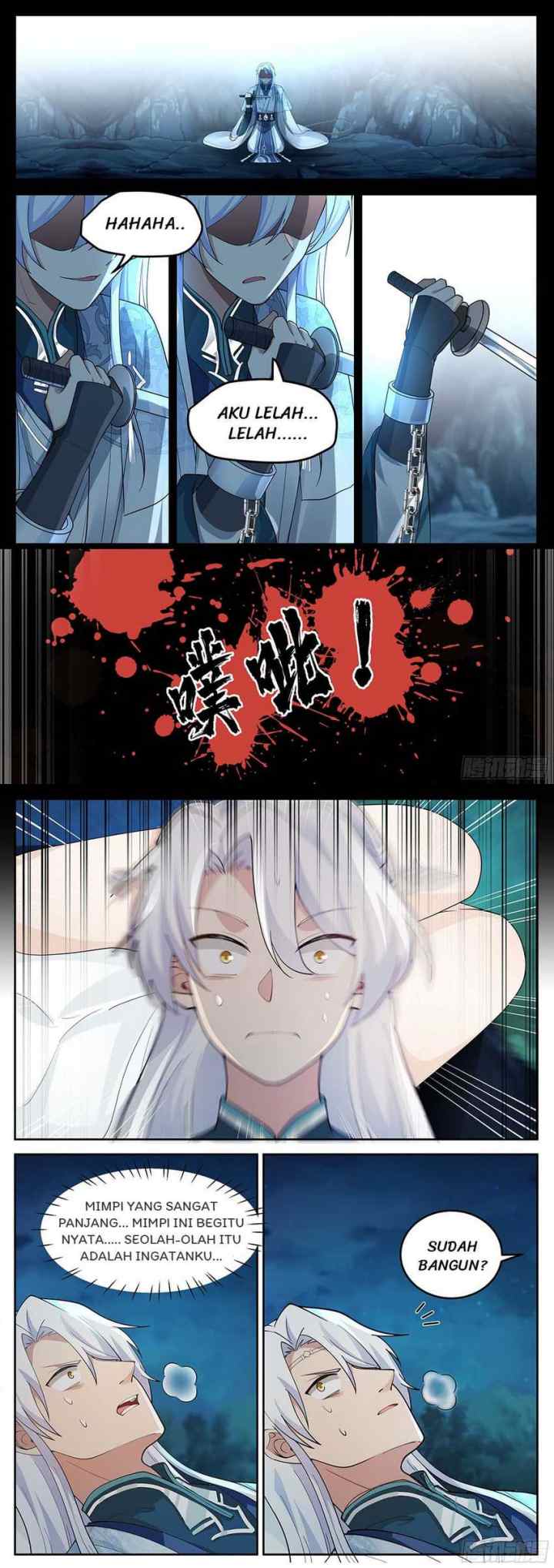 The Villain's Senior Brother And His Junior Sisters Are All Yanderes chapter 16 halaman 5