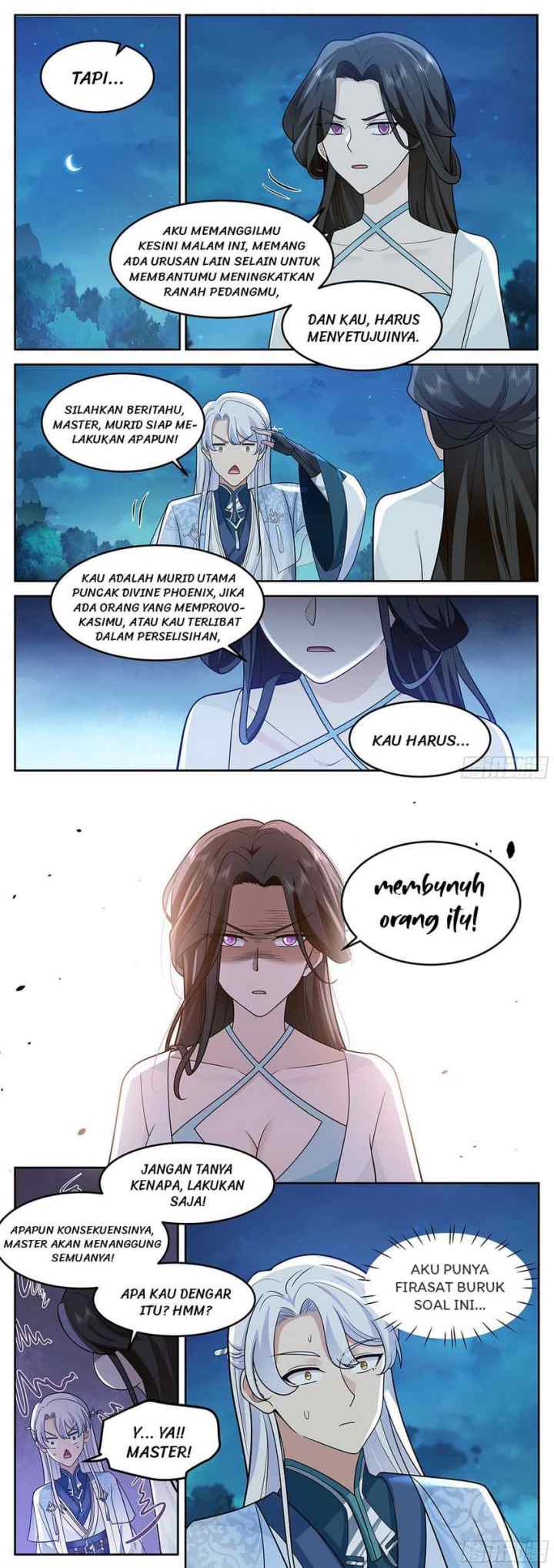 The Villain's Senior Brother And His Junior Sisters Are All Yanderes chapter 16 halaman 11