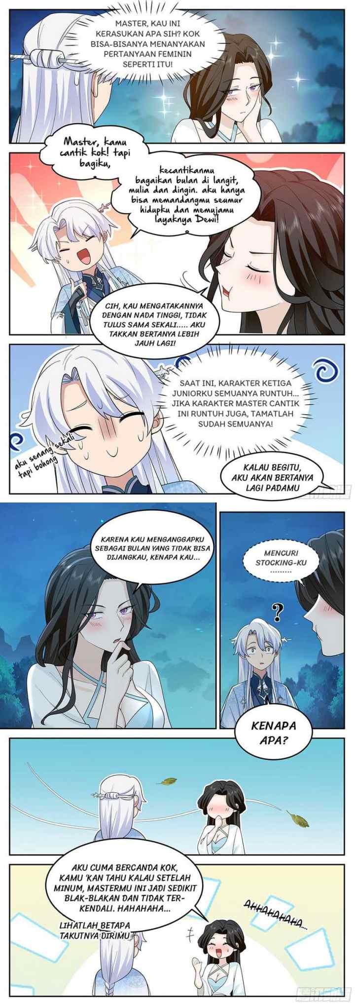 The Villain's Senior Brother And His Junior Sisters Are All Yanderes chapter 16 halaman 10