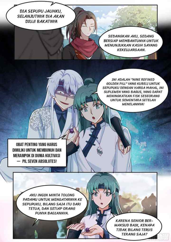 The Villain's Senior Brother And His Junior Sisters Are All Yanderes chapter 19 halaman 12