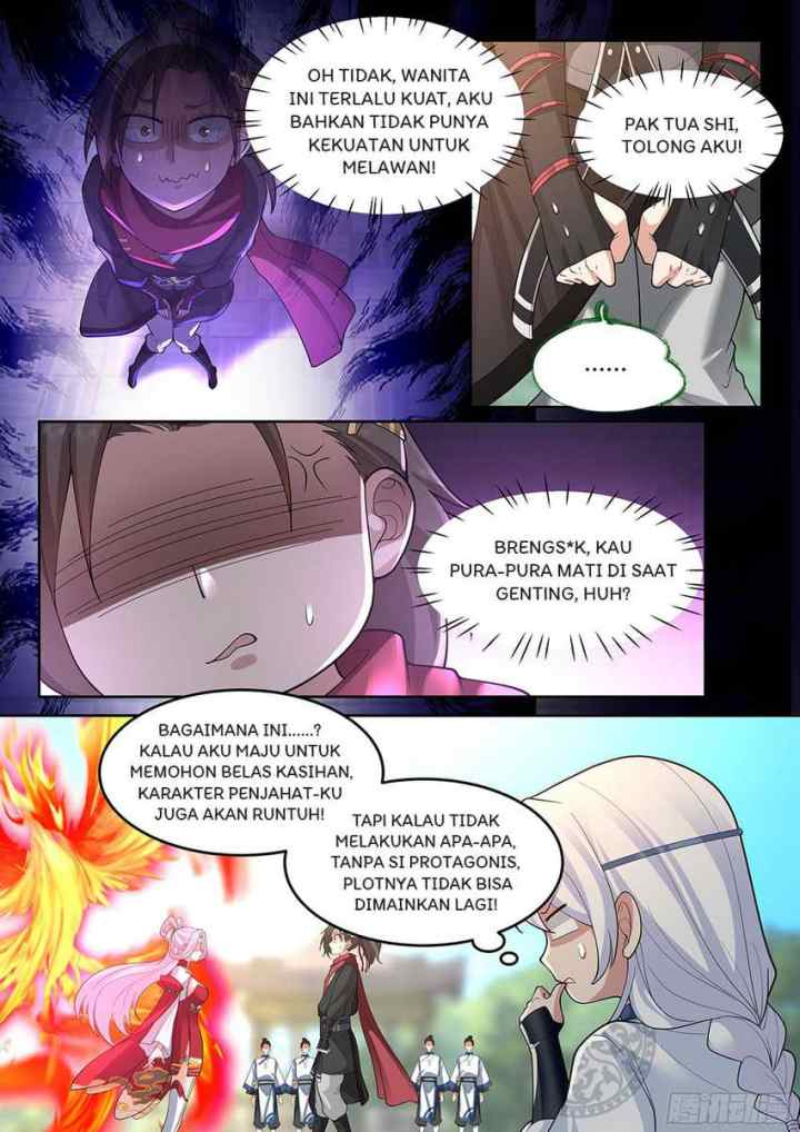 The Villain's Senior Brother And His Junior Sisters Are All Yanderes chapter 19 halaman 5