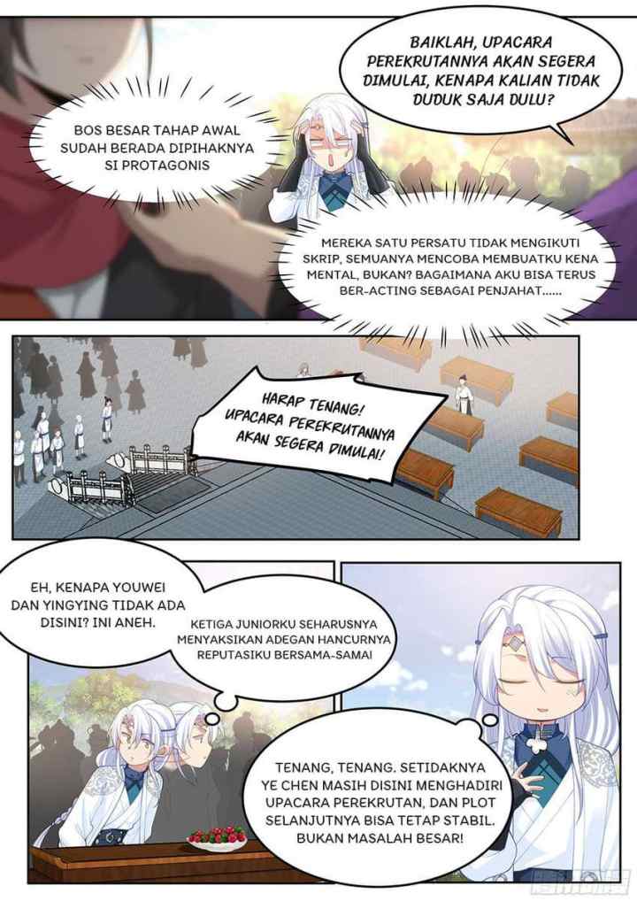 The Villain's Senior Brother And His Junior Sisters Are All Yanderes chapter 19 halaman 10