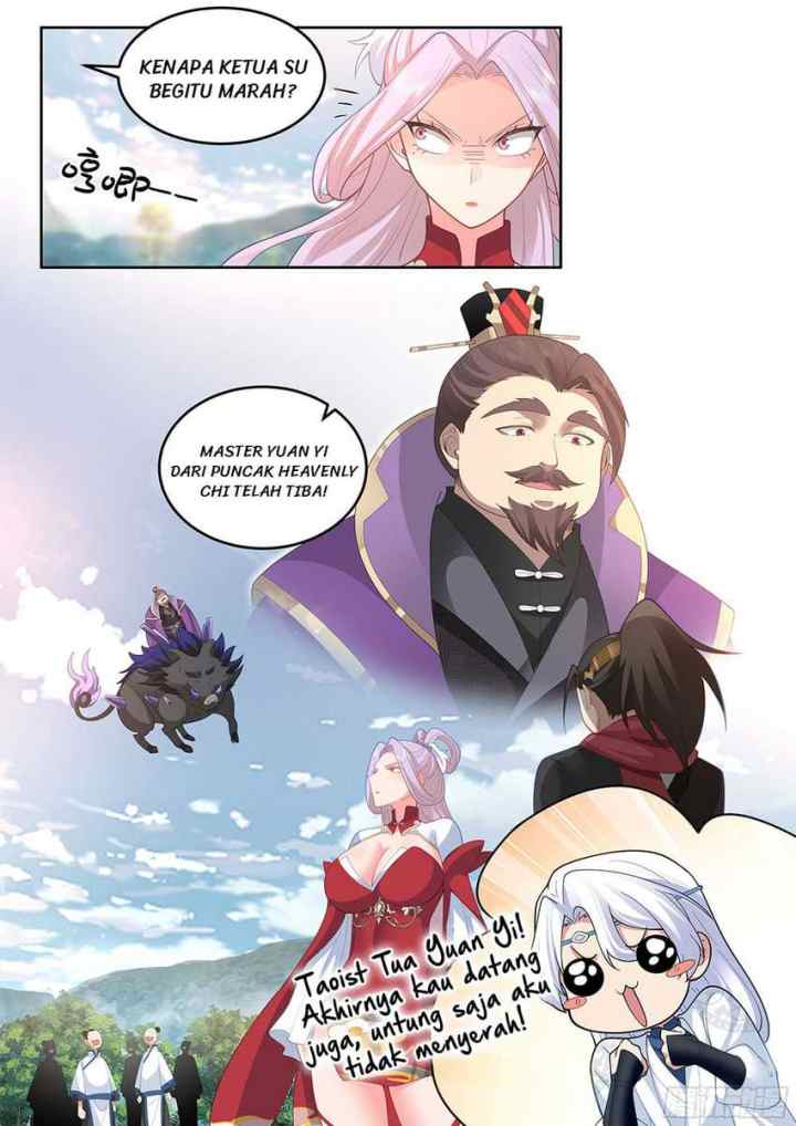 The Villain's Senior Brother And His Junior Sisters Are All Yanderes chapter 19 halaman 6