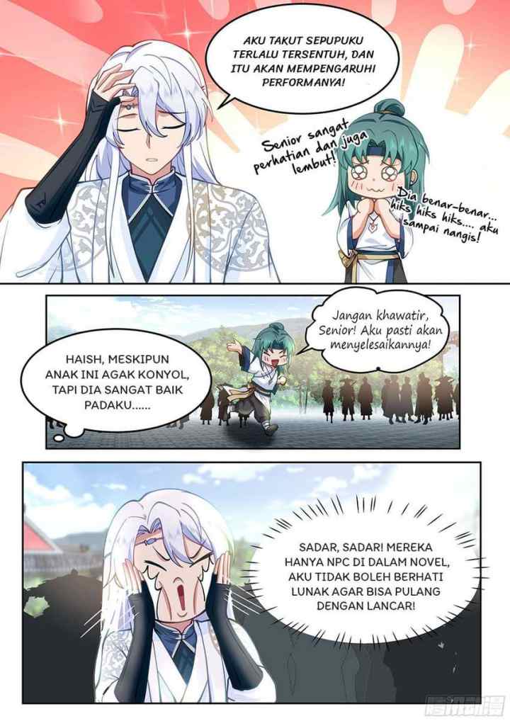 The Villain's Senior Brother And His Junior Sisters Are All Yanderes chapter 19 halaman 13