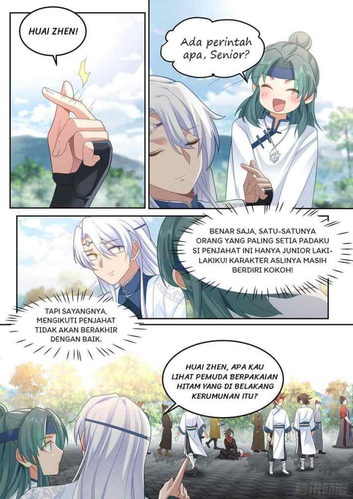 The Villain's Senior Brother And His Junior Sisters Are All Yanderes chapter 19 halaman 11