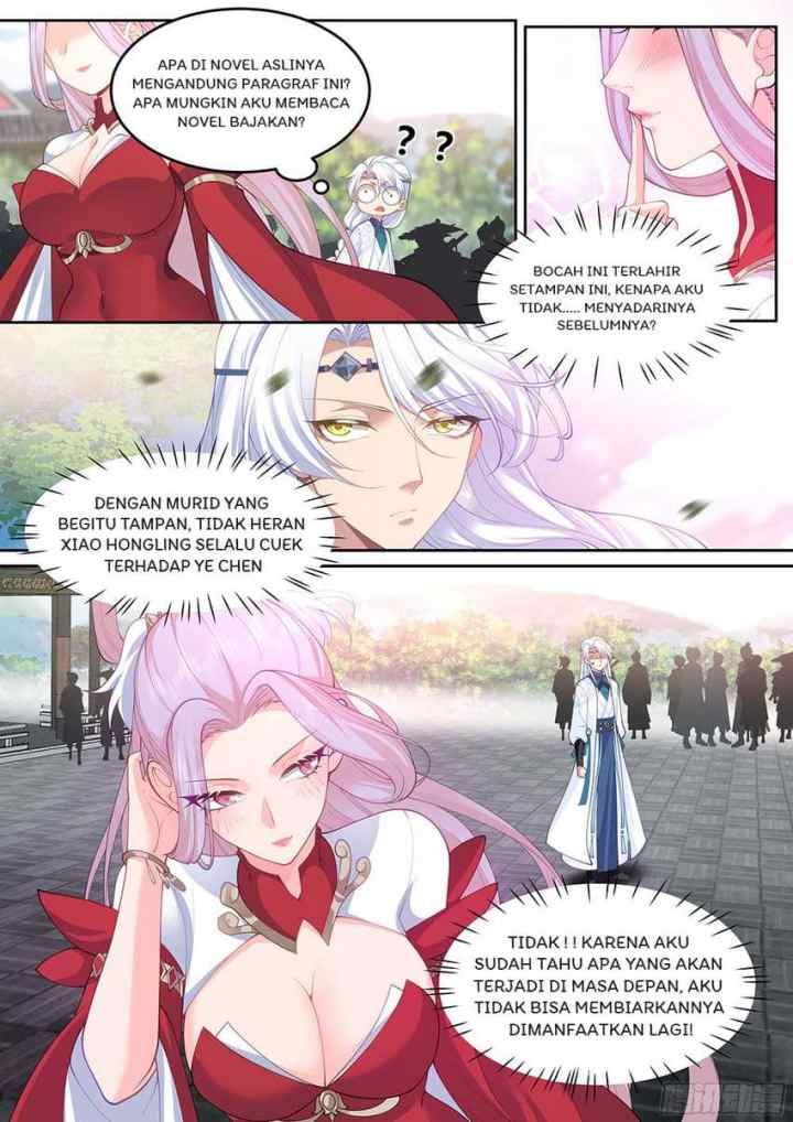 The Villain's Senior Brother And His Junior Sisters Are All Yanderes chapter 19 halaman 9