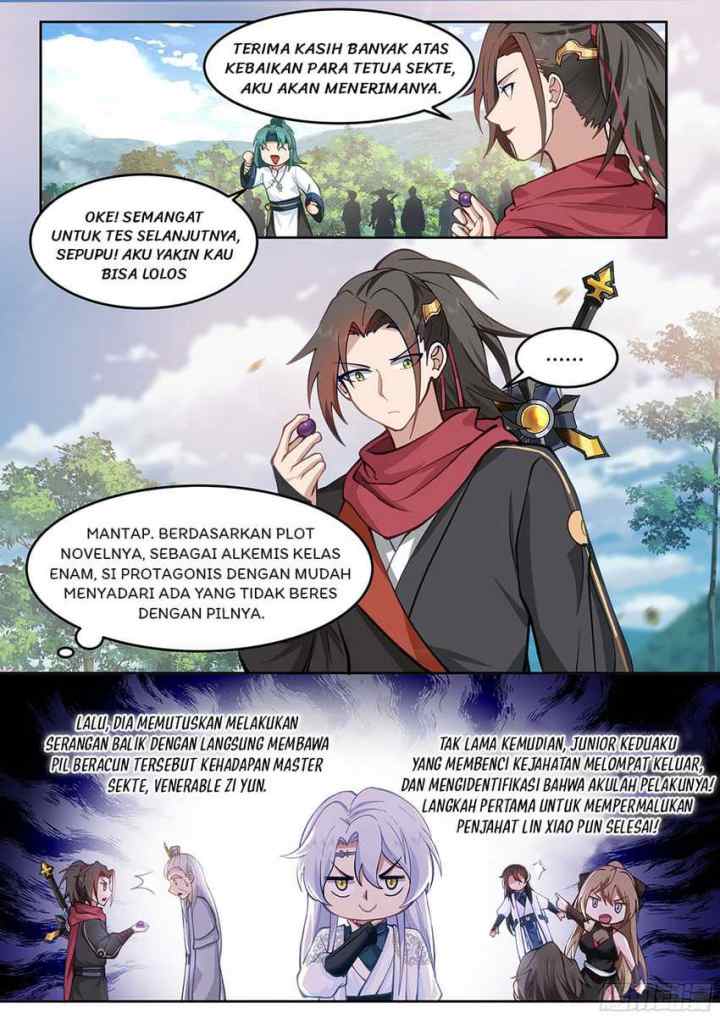 The Villain's Senior Brother And His Junior Sisters Are All Yanderes chapter 19 halaman 15