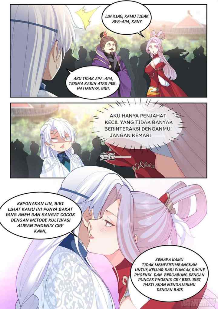 The Villain's Senior Brother And His Junior Sisters Are All Yanderes chapter 19 halaman 8