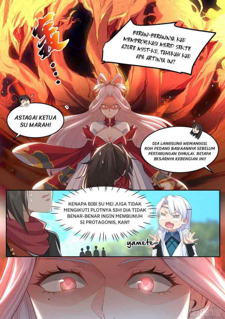 The Villain's Senior Brother And His Junior Sisters Are All Yanderes chapter 19 halaman 4