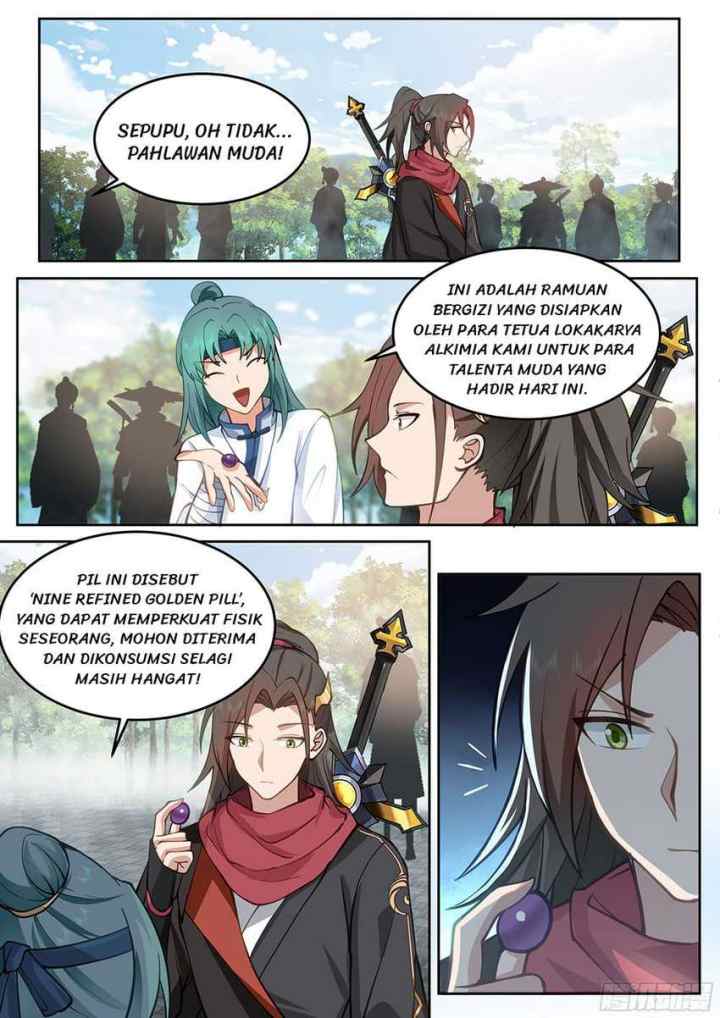 The Villain's Senior Brother And His Junior Sisters Are All Yanderes chapter 19 halaman 14