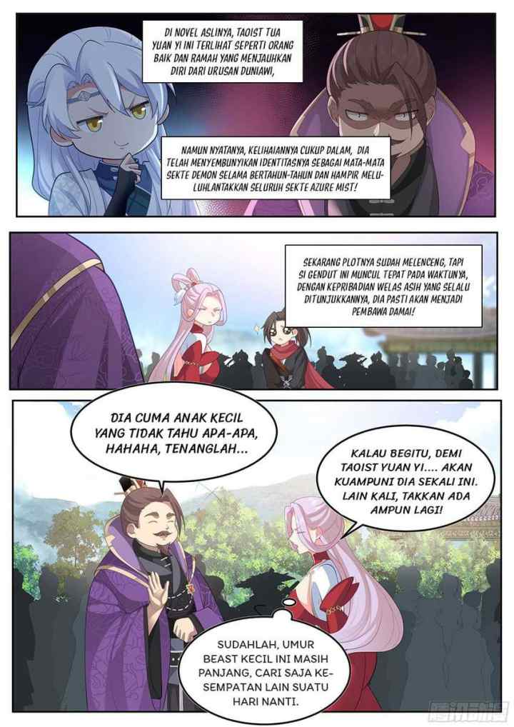 The Villain's Senior Brother And His Junior Sisters Are All Yanderes chapter 19 halaman 7
