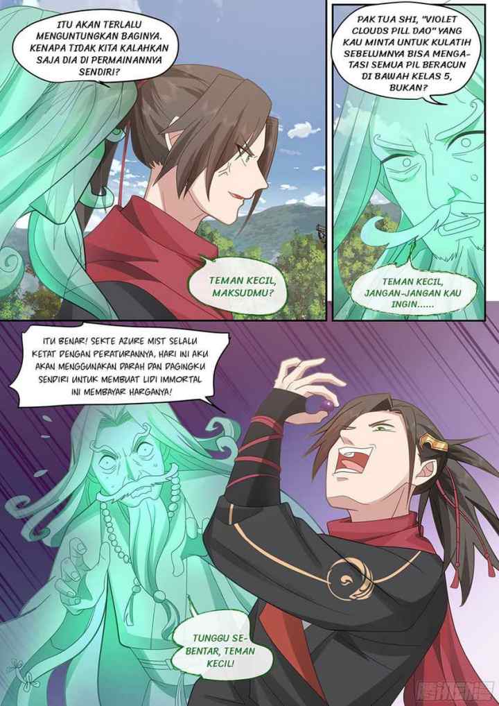 The Villain's Senior Brother And His Junior Sisters Are All Yanderes chapter 20 halaman 6