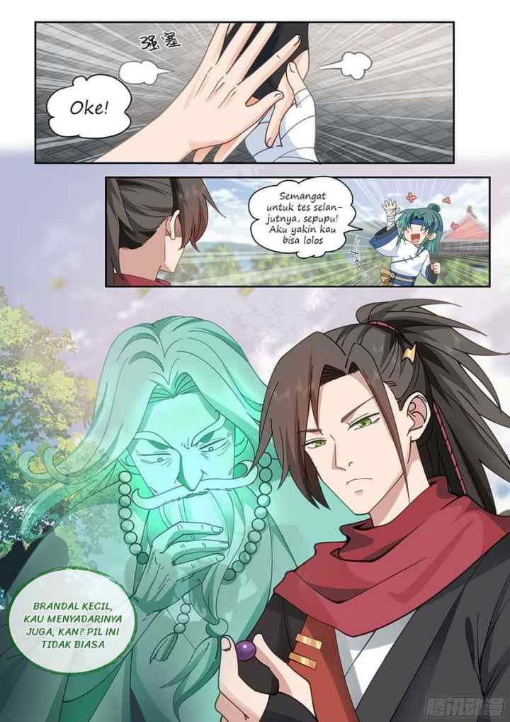 The Villain's Senior Brother And His Junior Sisters Are All Yanderes chapter 20 halaman 4