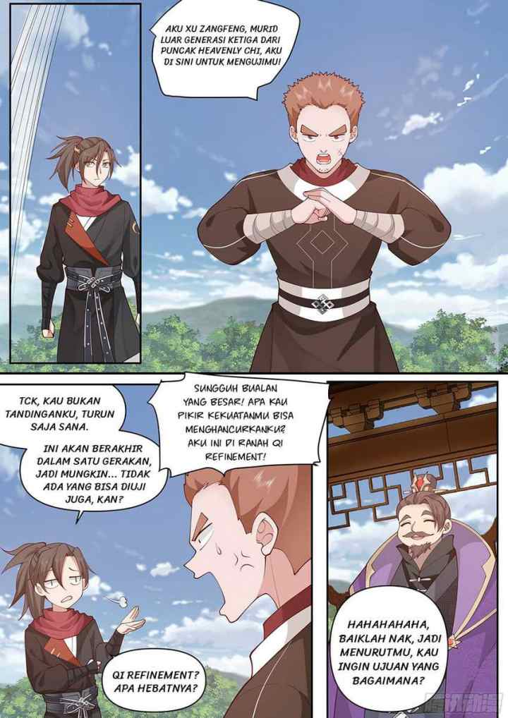 The Villain's Senior Brother And His Junior Sisters Are All Yanderes chapter 20 halaman 16