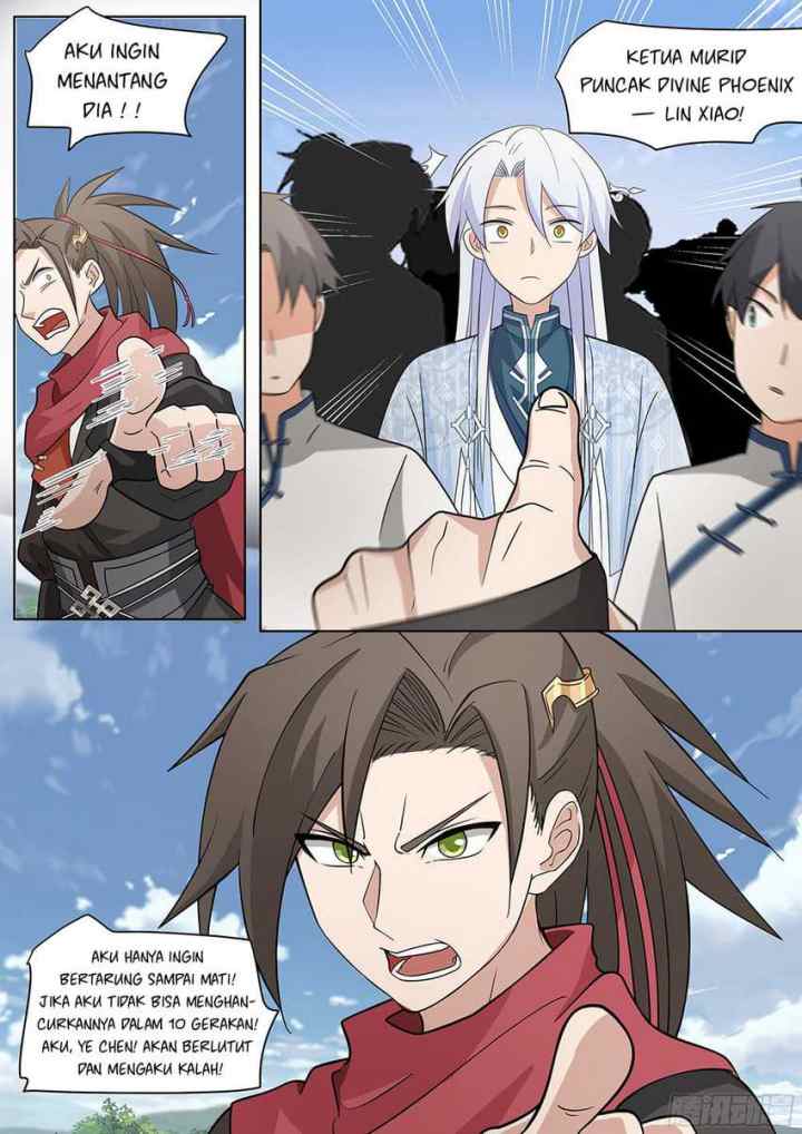 The Villain's Senior Brother And His Junior Sisters Are All Yanderes chapter 20 halaman 17