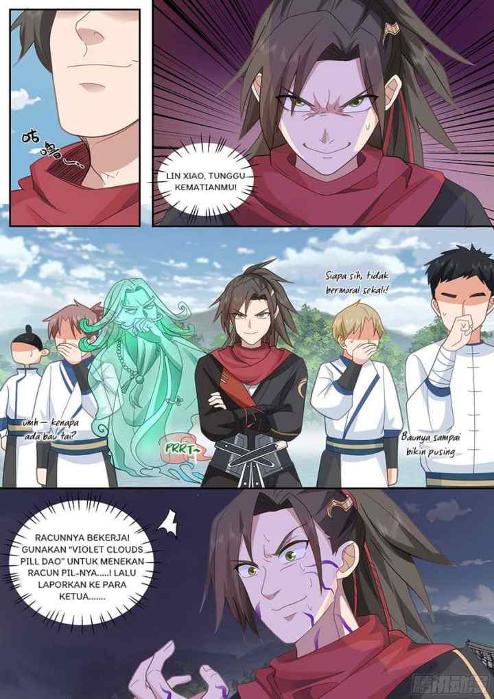 The Villain's Senior Brother And His Junior Sisters Are All Yanderes chapter 20 halaman 7