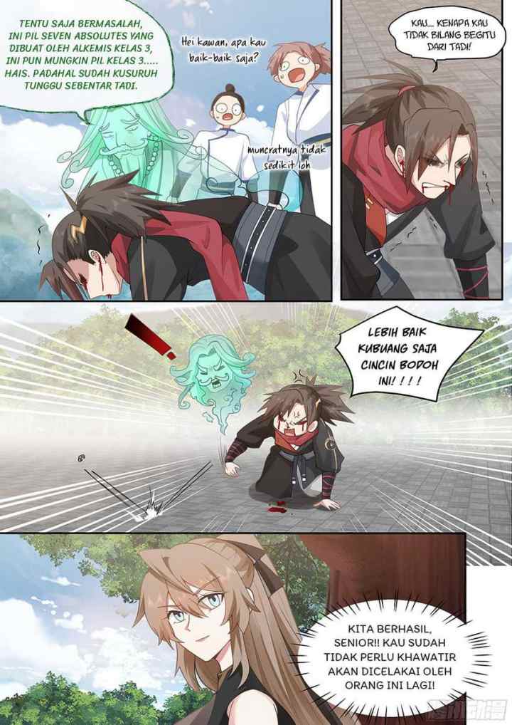The Villain's Senior Brother And His Junior Sisters Are All Yanderes chapter 20 halaman 9